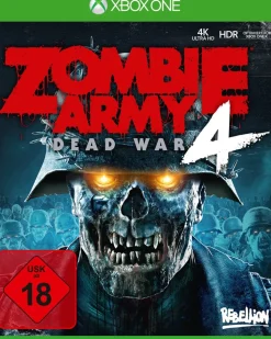 Sold Out Sales and Marketing Ltd Zombie Army 4 XB-One Dead War uncut Discount