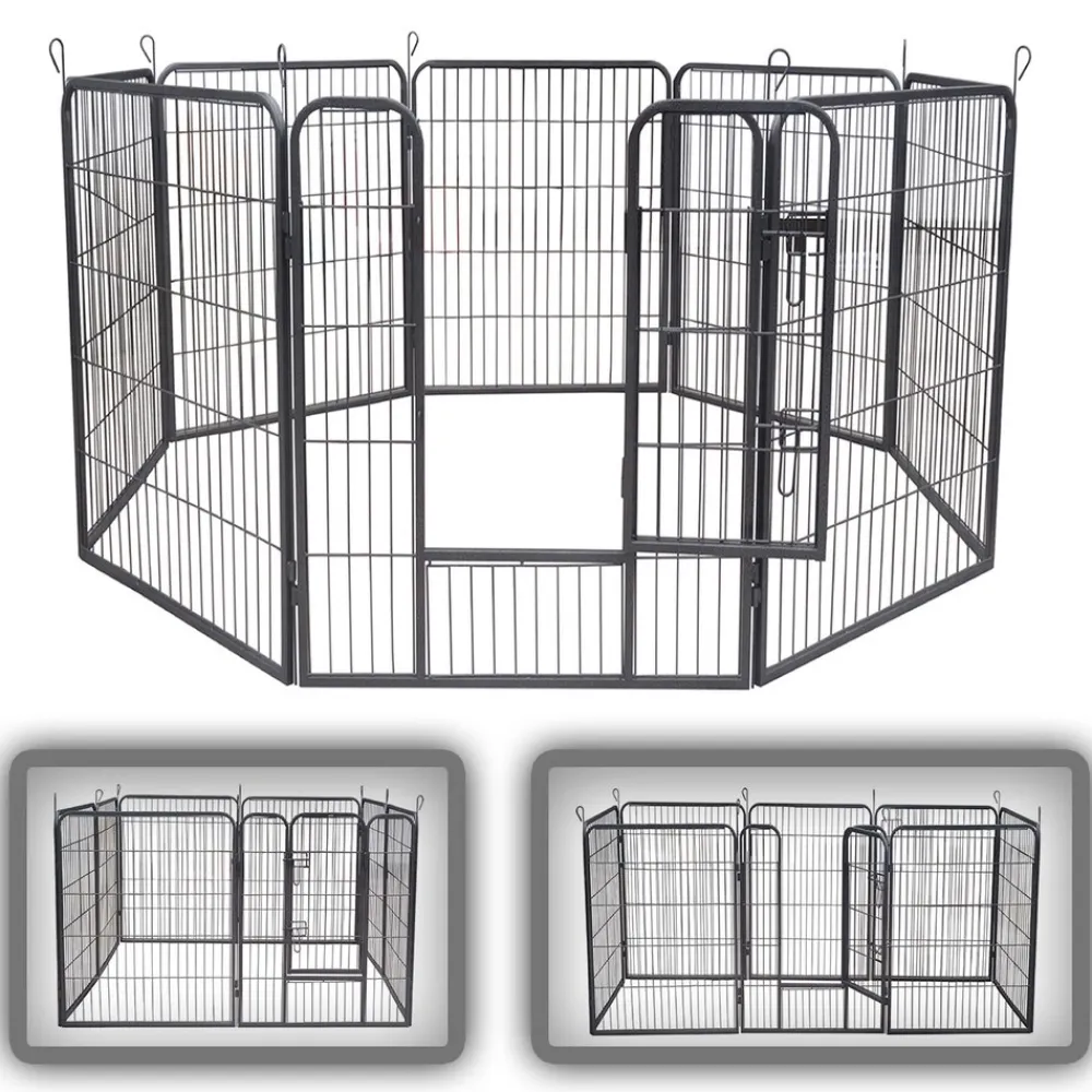 zoomundo Welpenauslauf / Freilaufgehege 8-Eck - XL Outlet