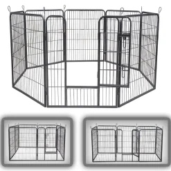 zoomundo Welpenauslauf / Freilaufgehege 8-Eck - XL Outlet