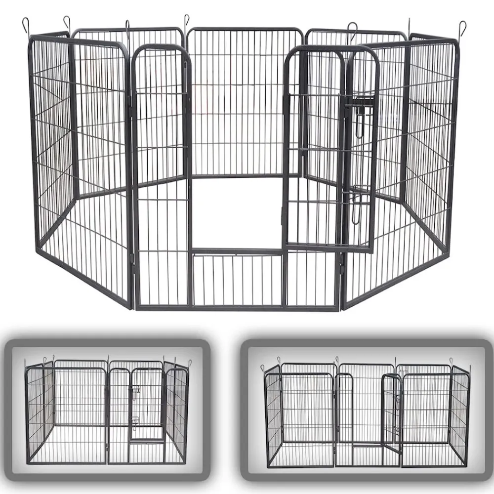 zoomundo Welpenauslauf / Freilaufgehege 8-Eck - XL Outlet