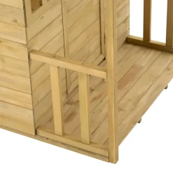 Zwerkules Spielhaus Villa | 137x121x140cm ^ sonstige Best